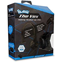 PS4: THE VOX HEADSET (NEW) PS4: THE VOX HEADSET (NEW)